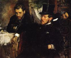 Edgar Degas Jeantaud Linet and Laine china oil painting image